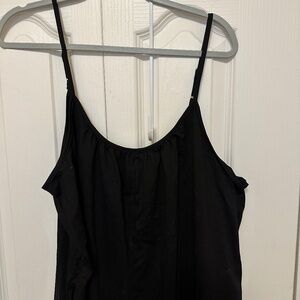 Ladies plus size jump suit